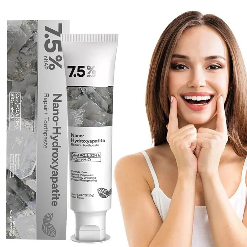 Nano-Hydroxyapatite Whitening Toothpaste – 7.5%